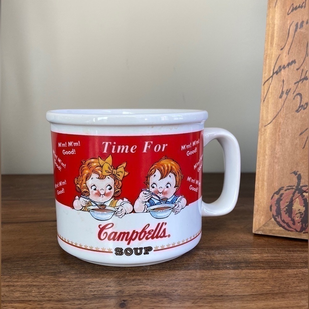 𝅺vintage‎ Campbell’s Soup Mug